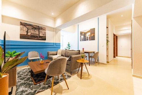 VH | Amazing apt | wifi & gym | Anáhuac | 109 10 Virtual Homes