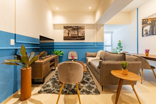 VH | Amazing apt | wifi & gym | Anáhuac | 109 0 Virtual Homes