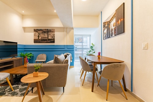 VH | Amazing apt | wifi & gym | Anáhuac | 109 15 Virtual Homes