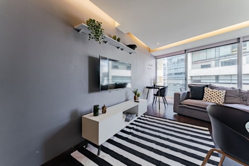 VH | Cerca Polanco | Depa 1 rec + gym + piscina | 51 16 Virtual Homes