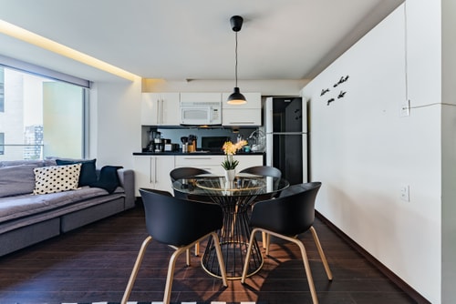 VH | Cerca Polanco | Depa 1 rec + gym + piscina | 51 13 Virtual Homes
