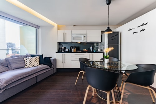 VH | Cerca Polanco | Depa 1 rec + gym + piscina | 51 23 Virtual Homes