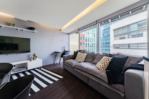 VH | Cerca Polanco | Depa 1 rec + gym + piscina | 51 0 Virtual Homes