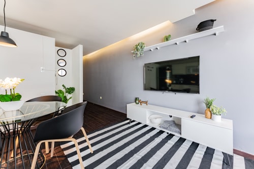 VH | Cerca Polanco | Depa 1 rec + gym + piscina | 51 28 Virtual Homes