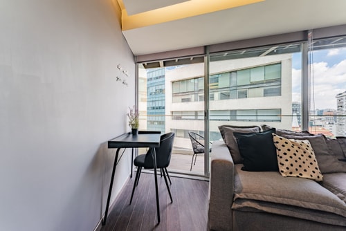 VH | Cerca Polanco | Depa 1 rec + gym + piscina | 51 20 Virtual Homes