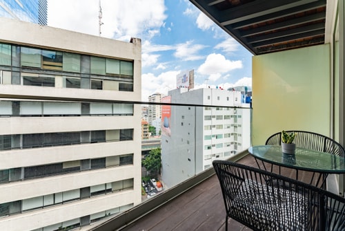 VH | Cerca Polanco | Depa 1 rec + gym + piscina | 51 7 Virtual Homes