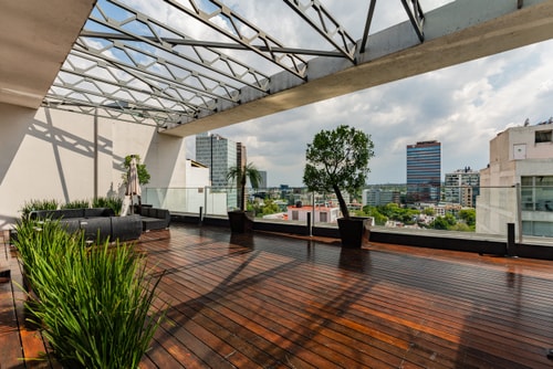 VH | Cerca Polanco | Depa 1 rec + gym + piscina | 51 42 Virtual Homes