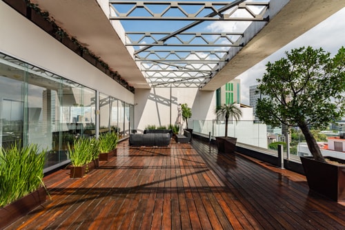 VH | Cerca Polanco | Depa 1 rec + gym + piscina | 51 46 Virtual Homes