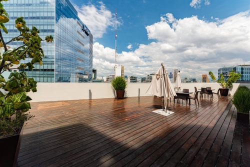VH | Cerca Polanco | Depa 1 rec + gym + piscina | 51 44 Virtual Homes