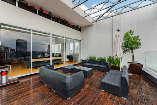 VH | Cerca Polanco | Depa 1 rec + gym + piscina | 51 43 Virtual Homes