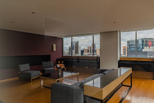 VH | Cerca Polanco | Depa 1 rec + gym + piscina | 51 47 Virtual Homes