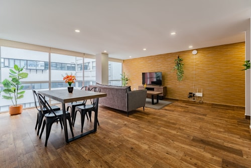 VH CONDESA | Genial departamento equipado | wifi+parking I 30 12 Virtual Homes