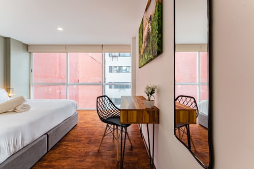 VH CONDESA | Genial departamento equipado | wifi+parking I 30 34 Virtual Homes