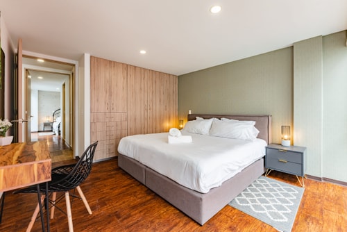 VH CONDESA | Genial departamento equipado | wifi+parking I 30 29 Virtual Homes