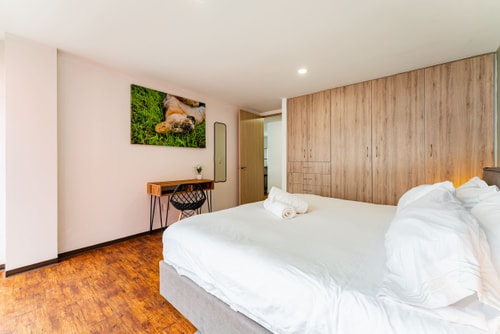 VH CONDESA | Genial departamento equipado | wifi+parking I 30 32 Virtual Homes