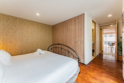 VH CONDESA | Genial departamento equipado | wifi+parking I 30 38 Virtual Homes