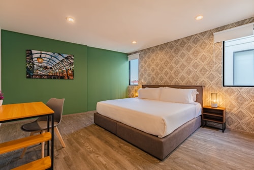 VH Roma Sur | Súper depa con balcón & wifi | 52 35 Virtual Homes