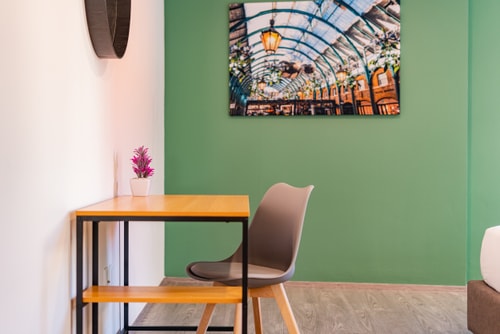 VH Roma Sur | Súper depa con balcón & wifi | 52 37 Virtual Homes