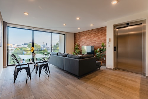 VH Roma Sur | Gran depa + cocina equipada + balcón | 53 9 Virtual Homes