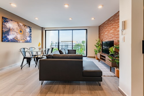 VH Roma Sur | Gran depa + cocina equipada + balcón | 53 10 Virtual Homes