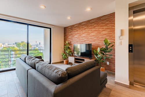 VH Roma Sur | Gran depa + cocina equipada + balcón | 53 2 Virtual Homes