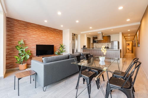 VH Roma Sur | Gran depa + cocina equipada + balcón | 53 1 Virtual Homes