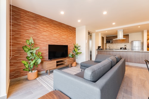 VH Roma Sur | Gran depa + cocina equipada + balcón | 53 12 Virtual Homes