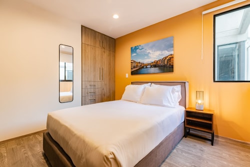 VH Roma Sur | Gran depa + cocina equipada + balcón | 53 26 Virtual Homes