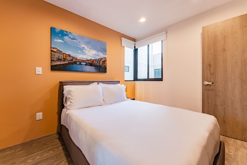 VH Roma Sur | Gran depa + cocina equipada + balcón | 53 27 Virtual Homes