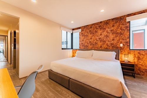 VH Roma Sur | Gran depa + cocina equipada + balcón | 53 34 Virtual Homes