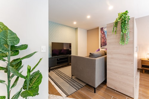 VH | Chic loft Condesa | wifi + private patio | 297 17 Virtual Homes