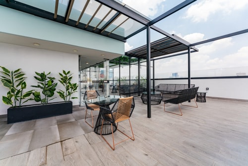 VH | Chic loft Condesa | wifi + private patio | 297 38 Virtual Homes