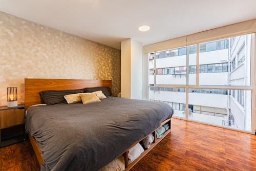 VH | Condesa | Peloton gym + coffee + wifi | 202 4 Virtual Homes
