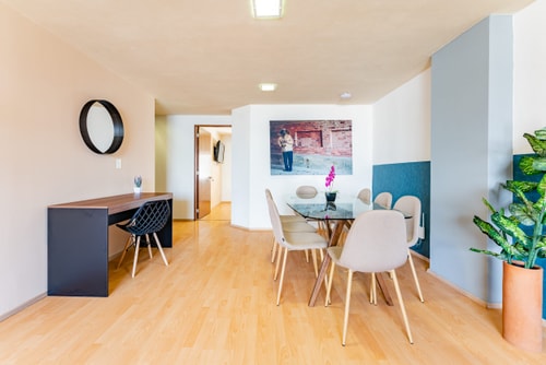 VH | Roma Norte | 2 rec + super wifi | 21 9 Virtual Homes