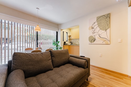 VH | Condesa w/washer. Rooftop @property | 67 14 Virtual Homes