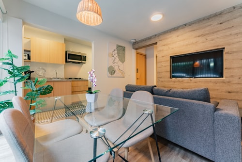 VH | Condesa w/washer. Rooftop @property | 67 0 Virtual Homes