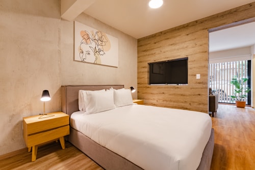 VH | Condesa w/washer. Rooftop @property | 67 1 Virtual Homes