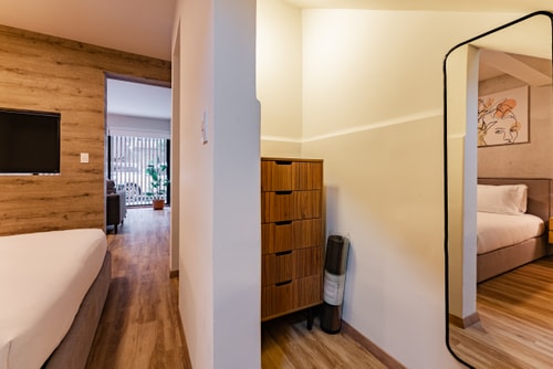 VH | Condesa w/washer. Rooftop @property | 67 20 Virtual Homes