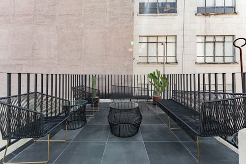 VH | Condesa w/washer. Rooftop @property | 67 32 Virtual Homes