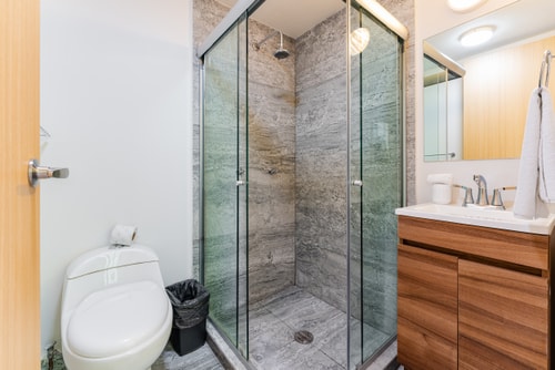 VH Condesa | Patio & washer on Loft | 72 22 Virtual Homes