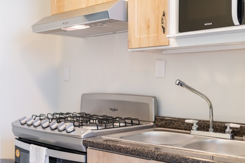 VH Condesa | Patio & washer on Loft | 72 26 Virtual Homes
