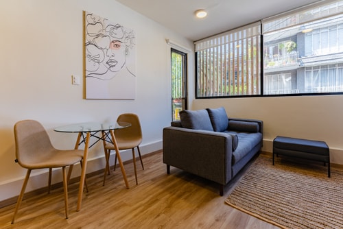 VH Condesa | Loft con balcon & wifi | 81 11 Virtual Homes