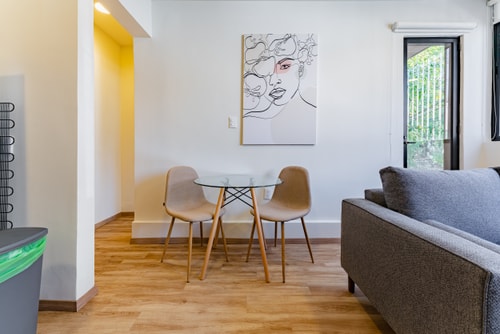 VH Condesa | Loft con balcon & wifi | 81 13 Virtual Homes