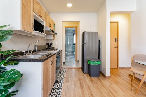 VH Condesa | Loft con balcon & wifi | 81 14 Virtual Homes