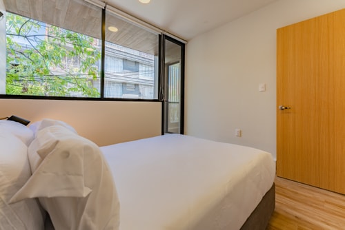 VH Condesa | Loft con balcon & wifi | 81 17 Virtual Homes