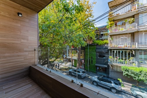 VH Condesa | Loft con balcon & wifi | 81 4 Virtual Homes