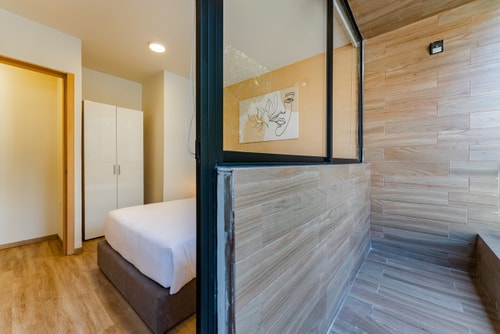 VH Condesa | Loft con balcon & wifi | 81 19 Virtual Homes