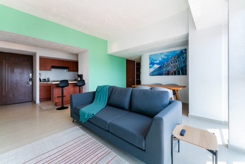 VH | Depa ideal fam en Anáhuac. Pool + gym | 241 9 Virtual Homes