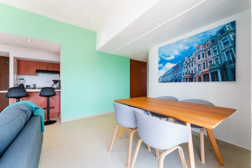 VH | Depa ideal fam en Anáhuac. Pool + gym | 241 14 Virtual Homes