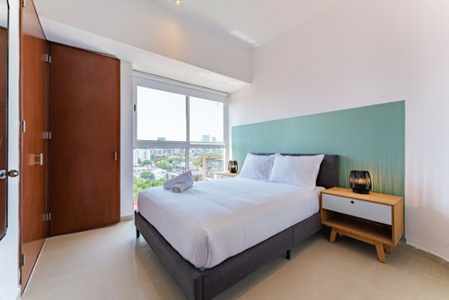 VH | Depa ideal fam en Anáhuac. Pool + gym | 241 2 Virtual Homes